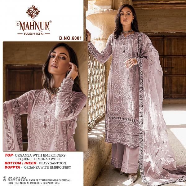 Mahnur Emaan Adeel Premium Collection Vol 6 Pakistani Suit